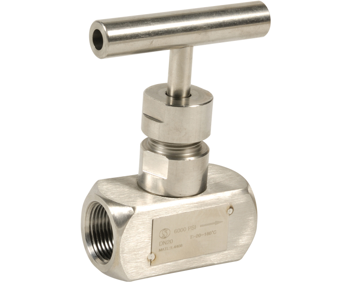 Stainless steel needle valve 487 NPT 1/4''